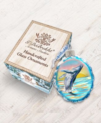 Humpback Mercury Holiday Ornament