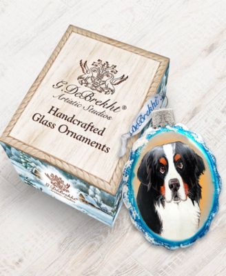 Man's Best Friend Rescue Dog Mercury Holiday Ornament