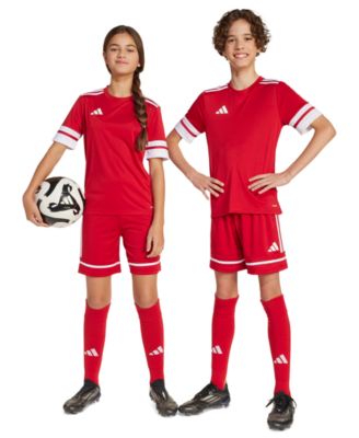 Boys' and Girls' 6-20 Elastic Waist Shorts