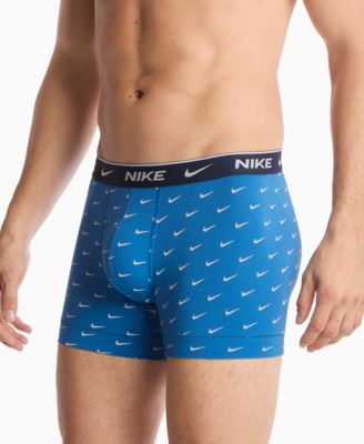 Men's Dri-FIT Essential Cotton Stretch Trunks, 3-Pack