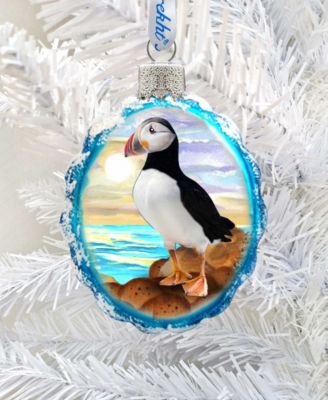 Bird Mercury Holiday Ornament
