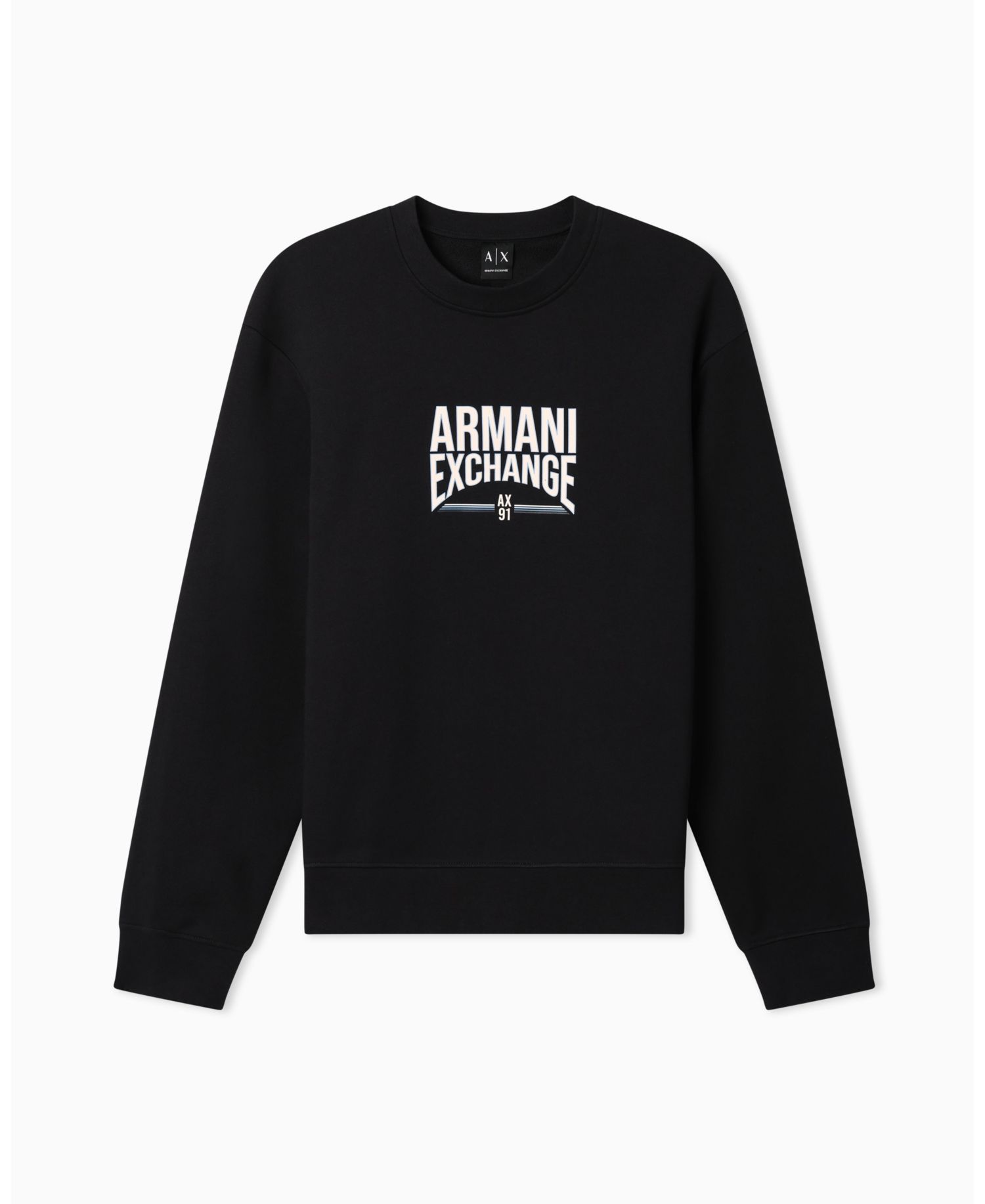 Men's Fleece Retro Crewneck