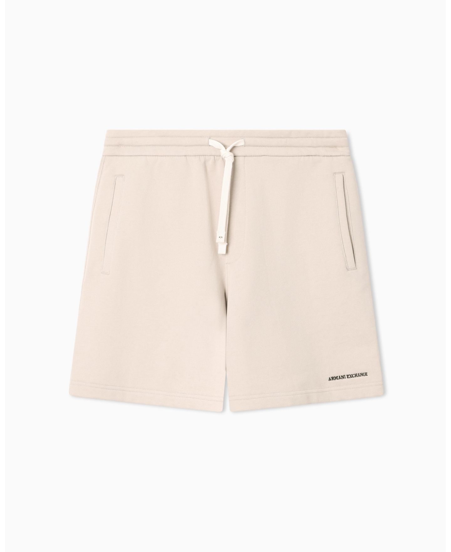 Мужские шорты A|X Armani Exchange Ibiza X Branded Short, цвет: Серо-бежевый — фото 5