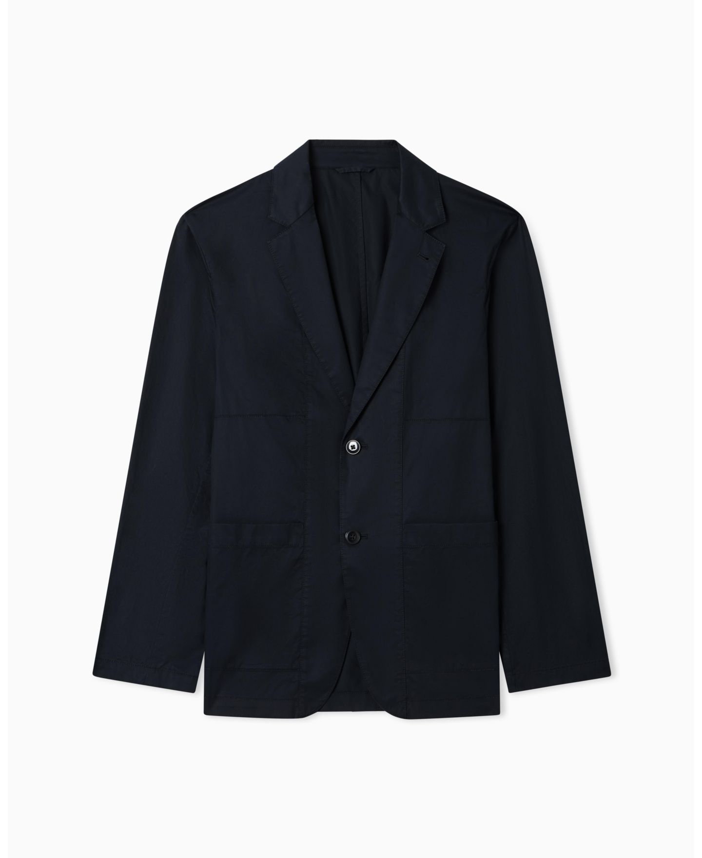 Мужская куртка A|X Armani Exchange White Edition Twill, цвет: Глубокий тёмно-синий — фото 5
