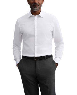 Tailored Occasion, Men's Slim Fit Formal Bib Collar Dress Shirt