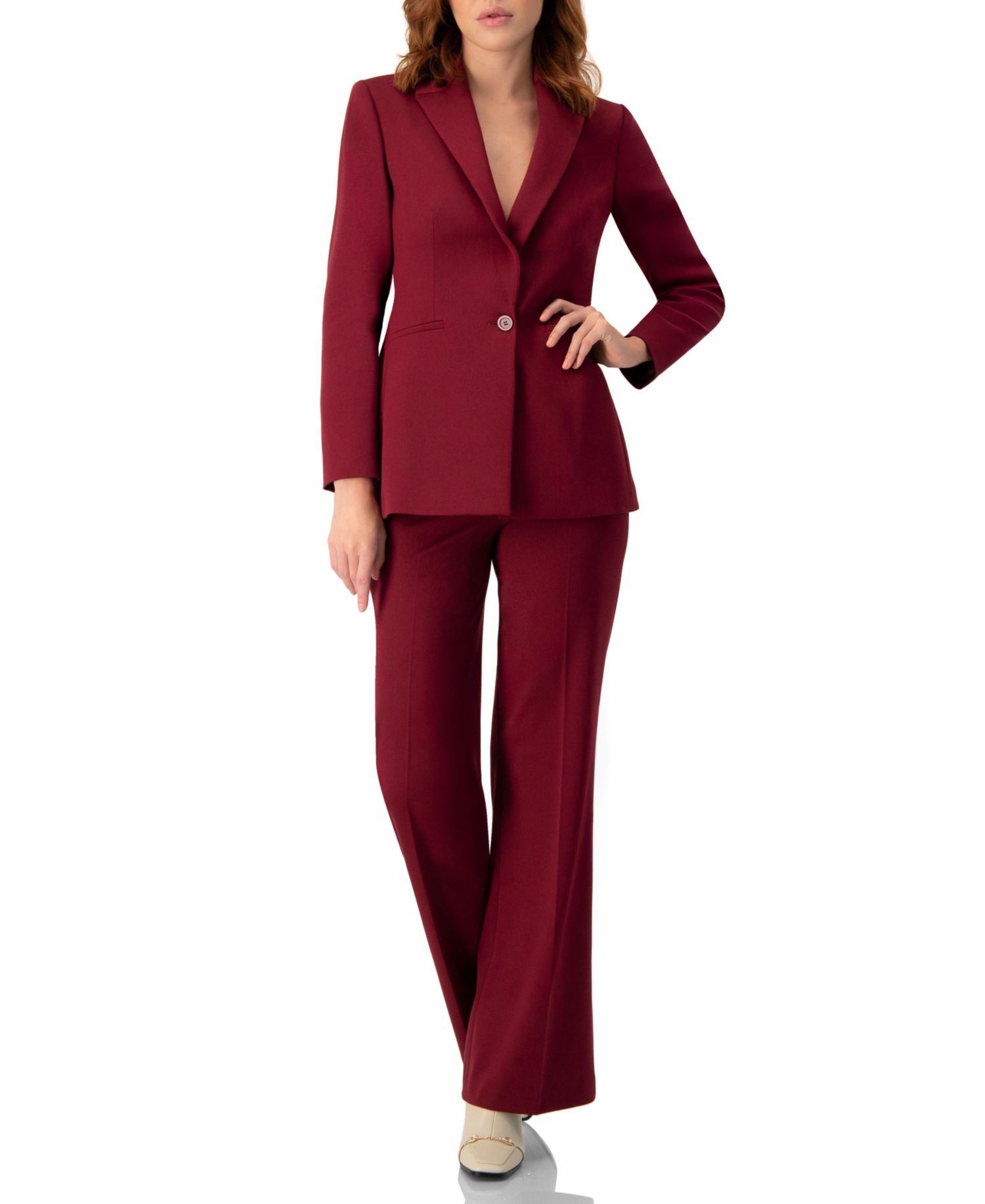 Women's Flared Solid Pants