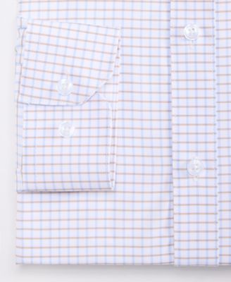 Men's Slim-Fit Performance Four-Way Stretch Dress Shirt