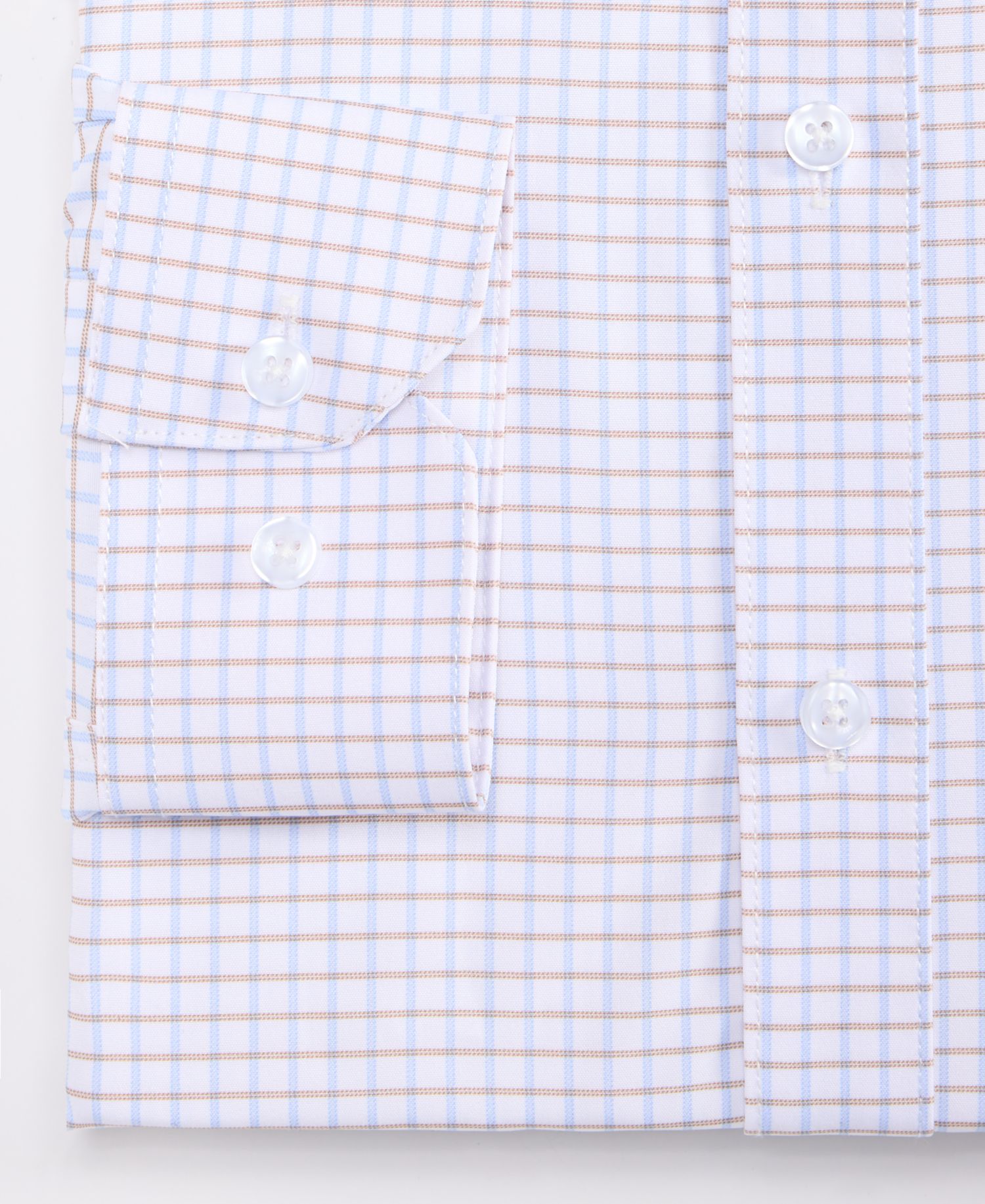 Men's Slim-Fit Performance Four-Way Stretch Dress Shirt