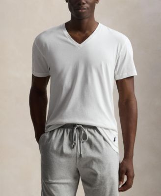 Men's 3-Pack Classic Cotton V-Neck Undershirts
