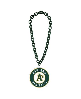 Oakland Athletics Big Chain Logo Necklace