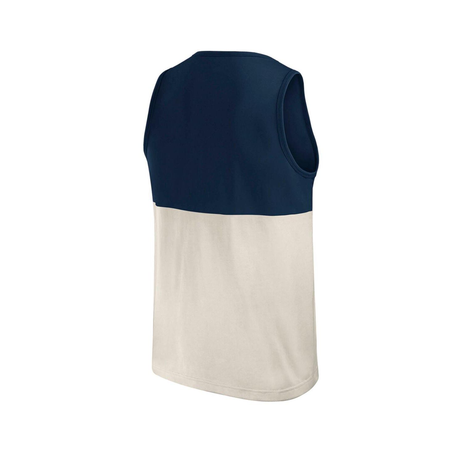 Darius Rucker Collection by Men's Navy Cleveland Guardians Color Block Tank Top