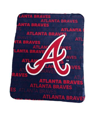 Atlanta Braves 50" x 60" Classic Fleece Throw Blanket