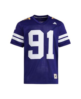 Men's Purple Washington Huskies 1991 National Championship Anniversary Icon Football Jersey