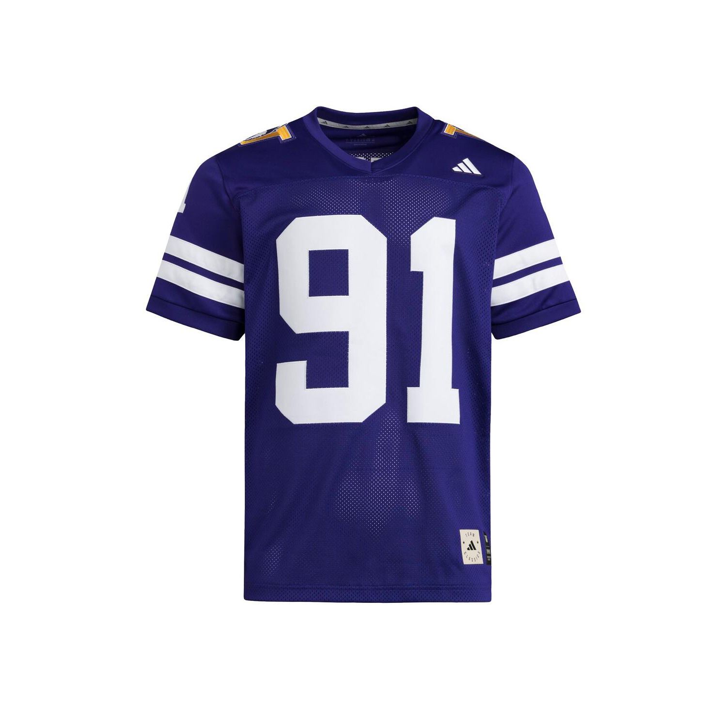 Men's Purple Washington Huskies 1991 National Championship Anniversary Icon Football Jersey