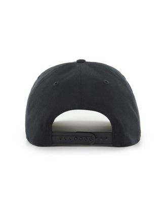 Men's Black Seattle Seahawks Blackout Date Hitch Adjustable Hat