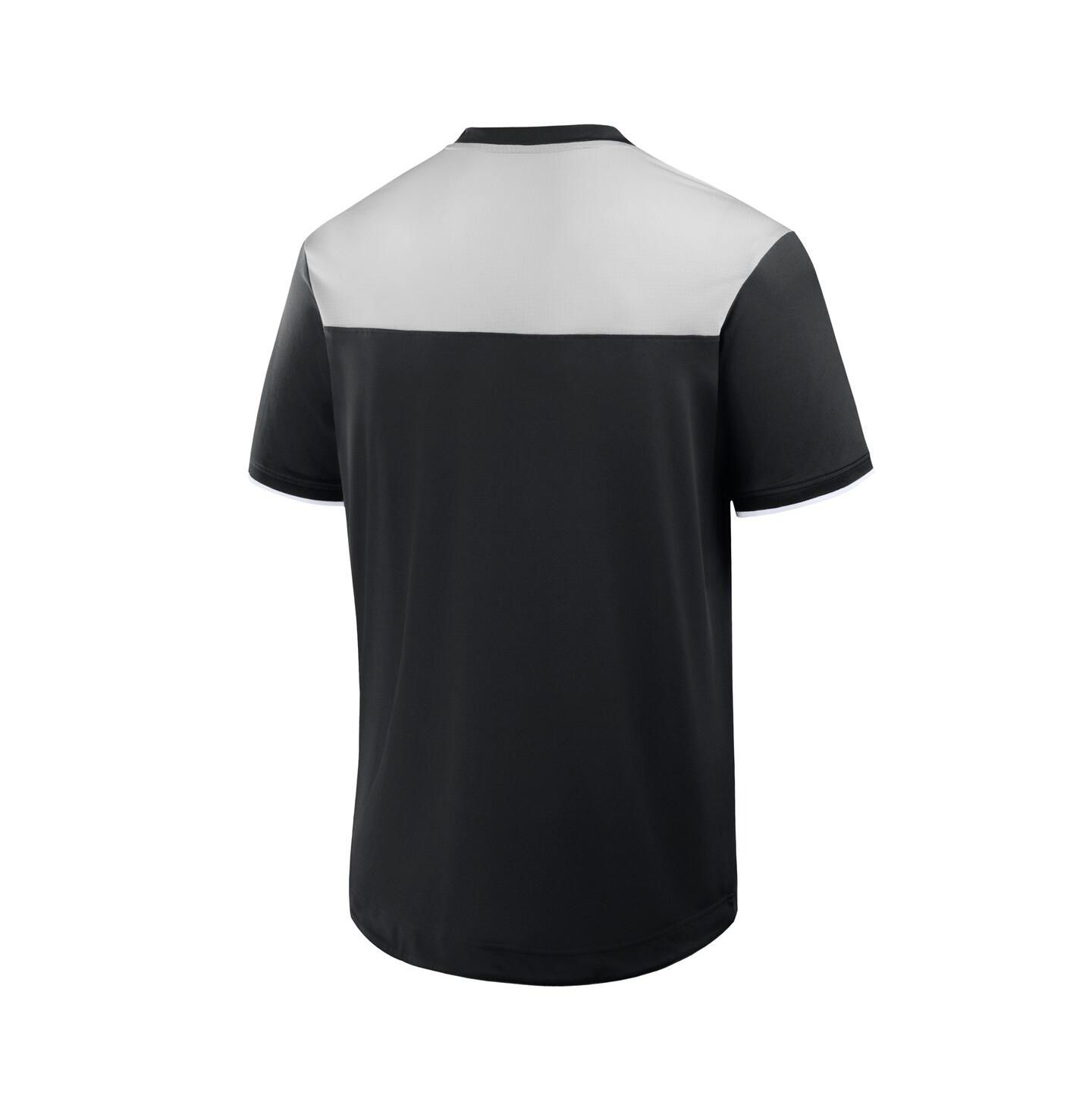 Мужская футболка Fanatics Black Baltimore Orioles Walk Off V-Neck — фото 3