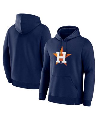 Men's Navy Houston Astros Primary Logo Legacy Hoodie