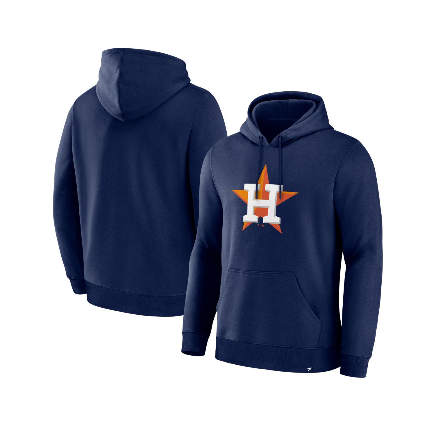 Men's Navy Houston Astros Primary Logo Legacy Hoodie