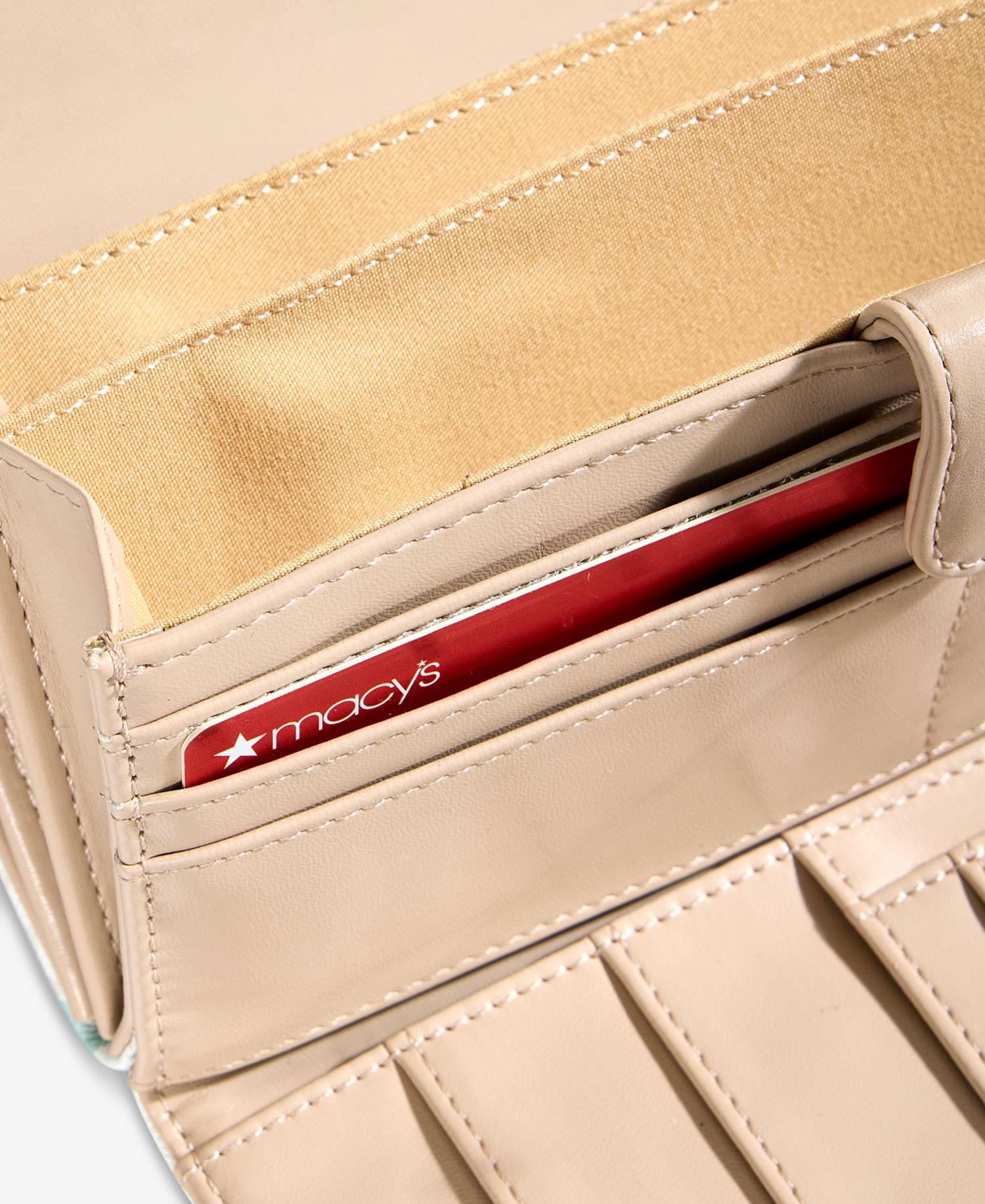 Sea Print Receipt Manager Wallet