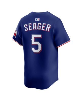 Men's Corey Seager Royal Texas Rangers Alternate 2 Limited Jersey