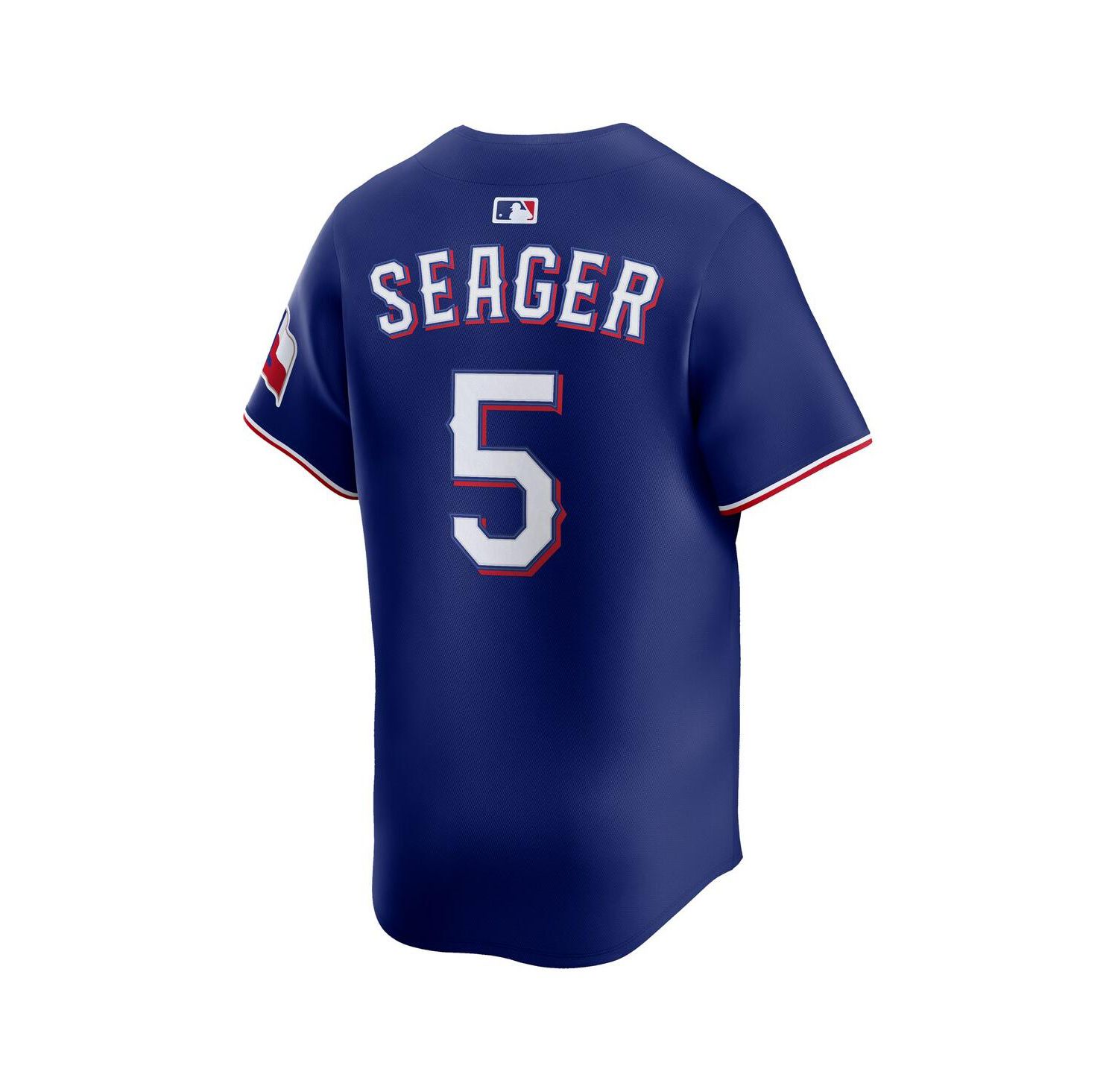 Men's Corey Seager Royal Texas Rangers Alternate 2 Limited Jersey