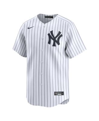 Men's Austin Wells White New York Yankees Home Limited Player Jersey