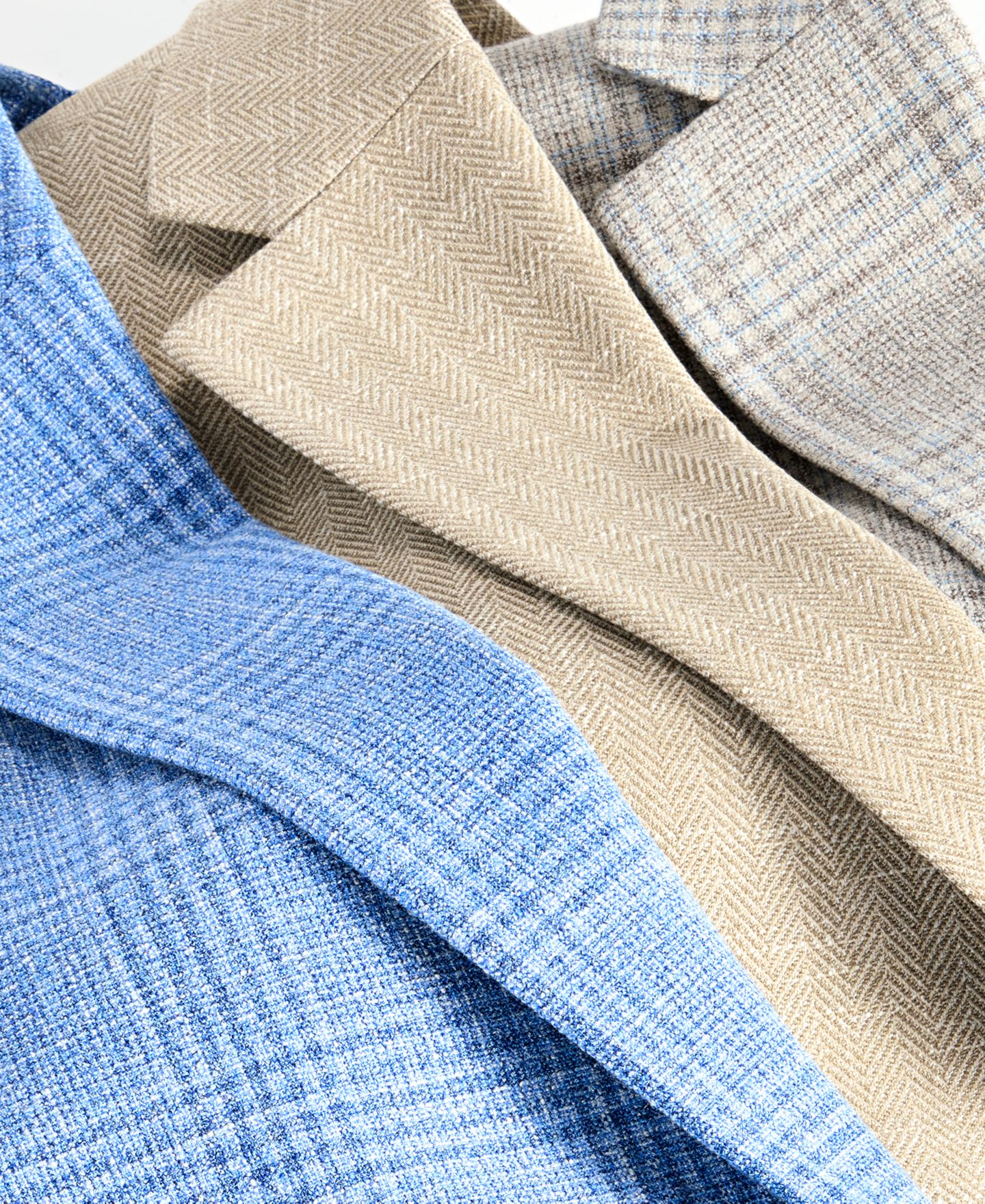 Мужской пиджак Tommy Hilfiger Modern-Fit Sport Coat, цвет: Рыжевато-коричневый серый — фото 5