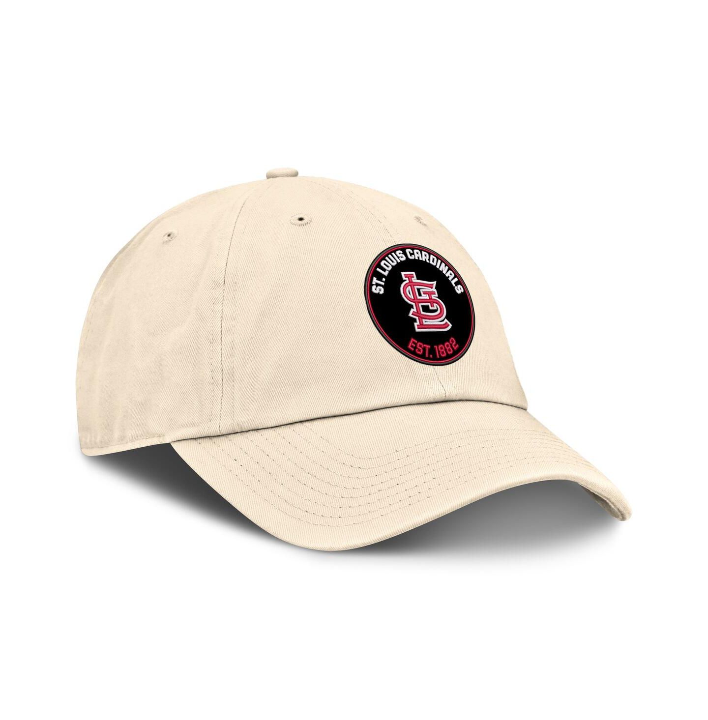 Мужская кепка Nike Natural St. Louis Cardinals Cooperstown Collection Club Adjustable Hat — фото 3