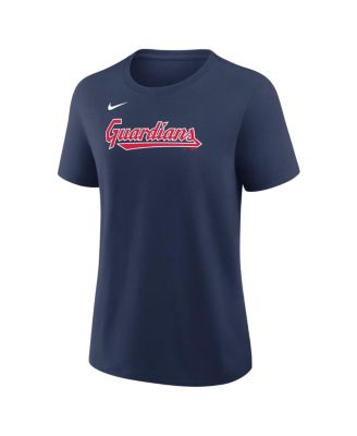 Women's Jos&eacute; Ramírez Navy Cleveland Guardians Name & Number T-Shirt
