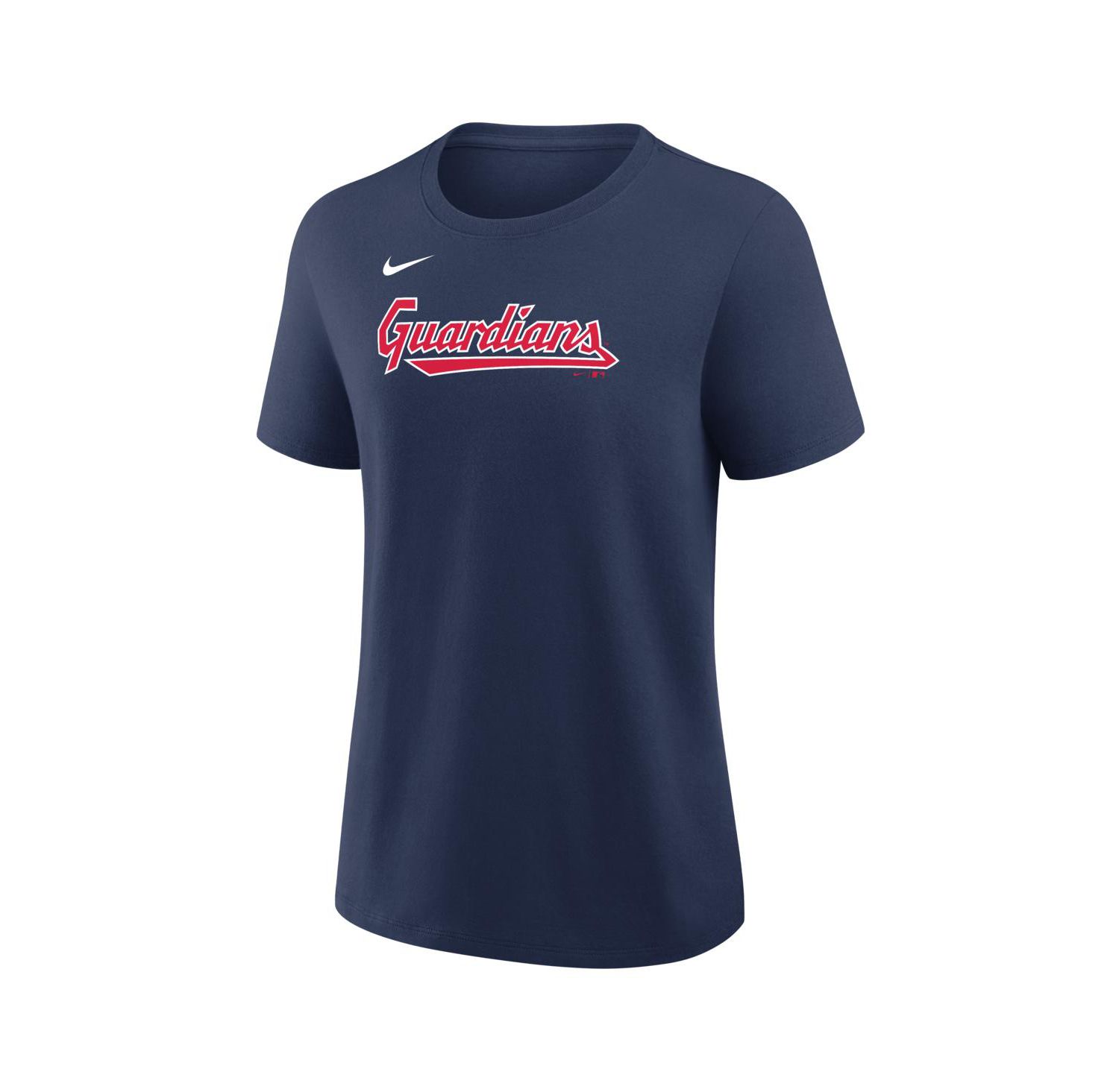 Women's Jos&eacute; Ramírez Navy Cleveland Guardians Name & Number T-Shirt