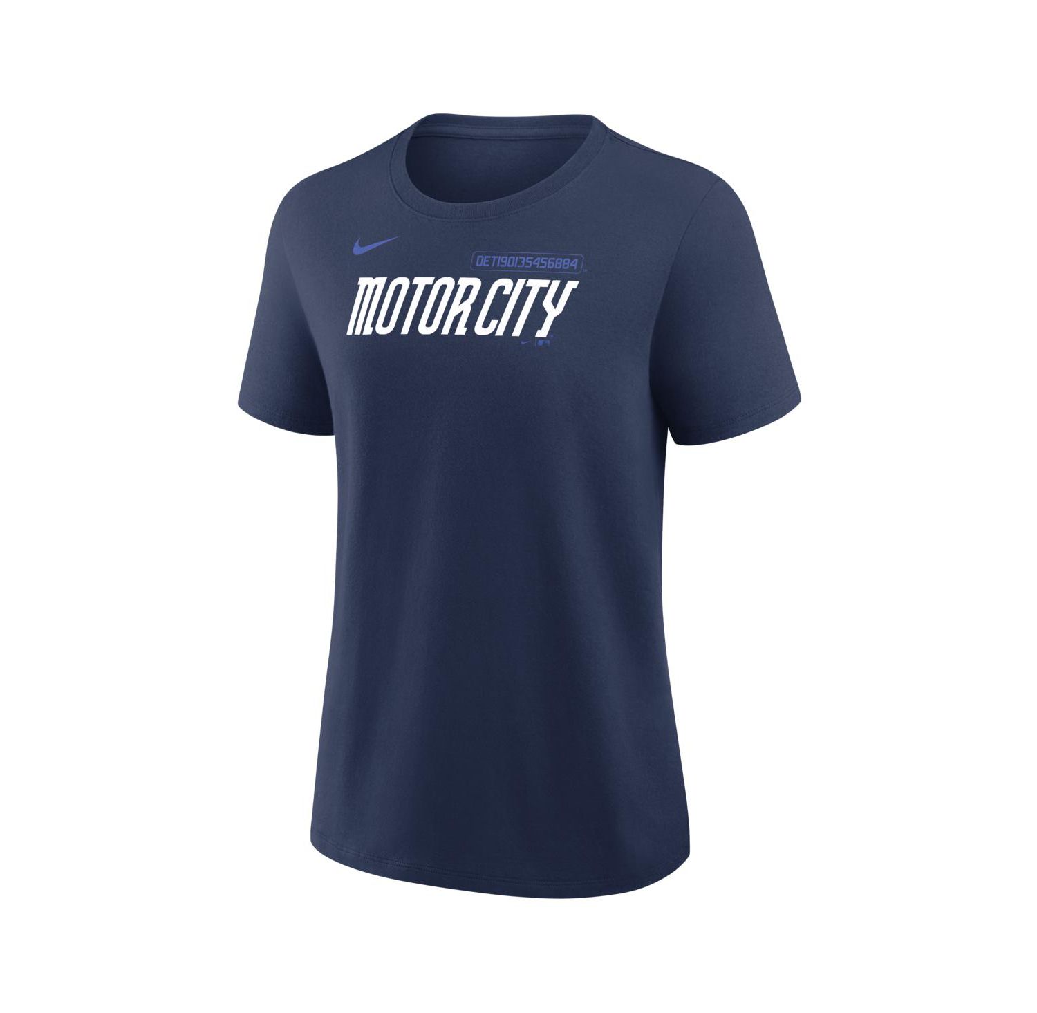 Women's Tarik Skubal Navy Detroit Tigers City Connect Name & Number T-Shirt