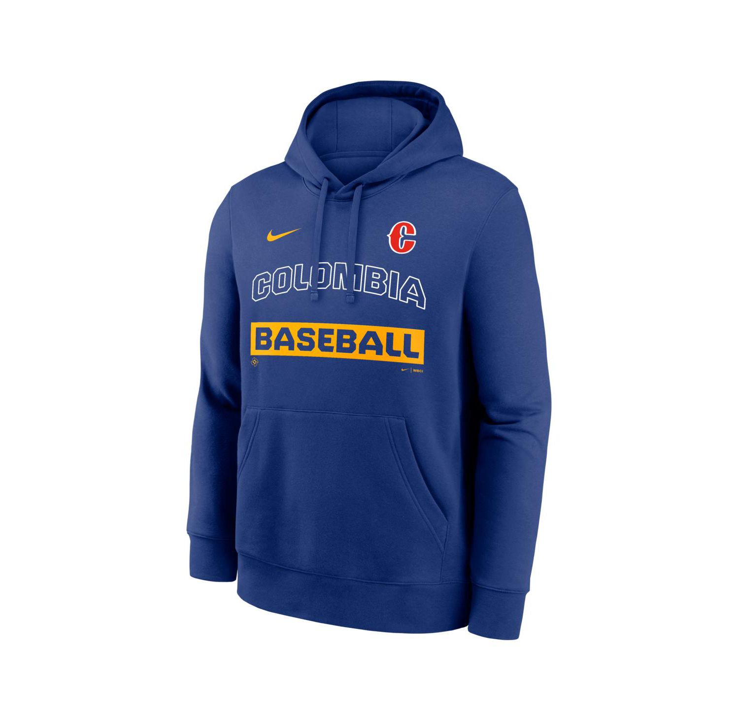 Men's Royal Colombia Baseball 2026 World Baseball Classic Club Hoodie