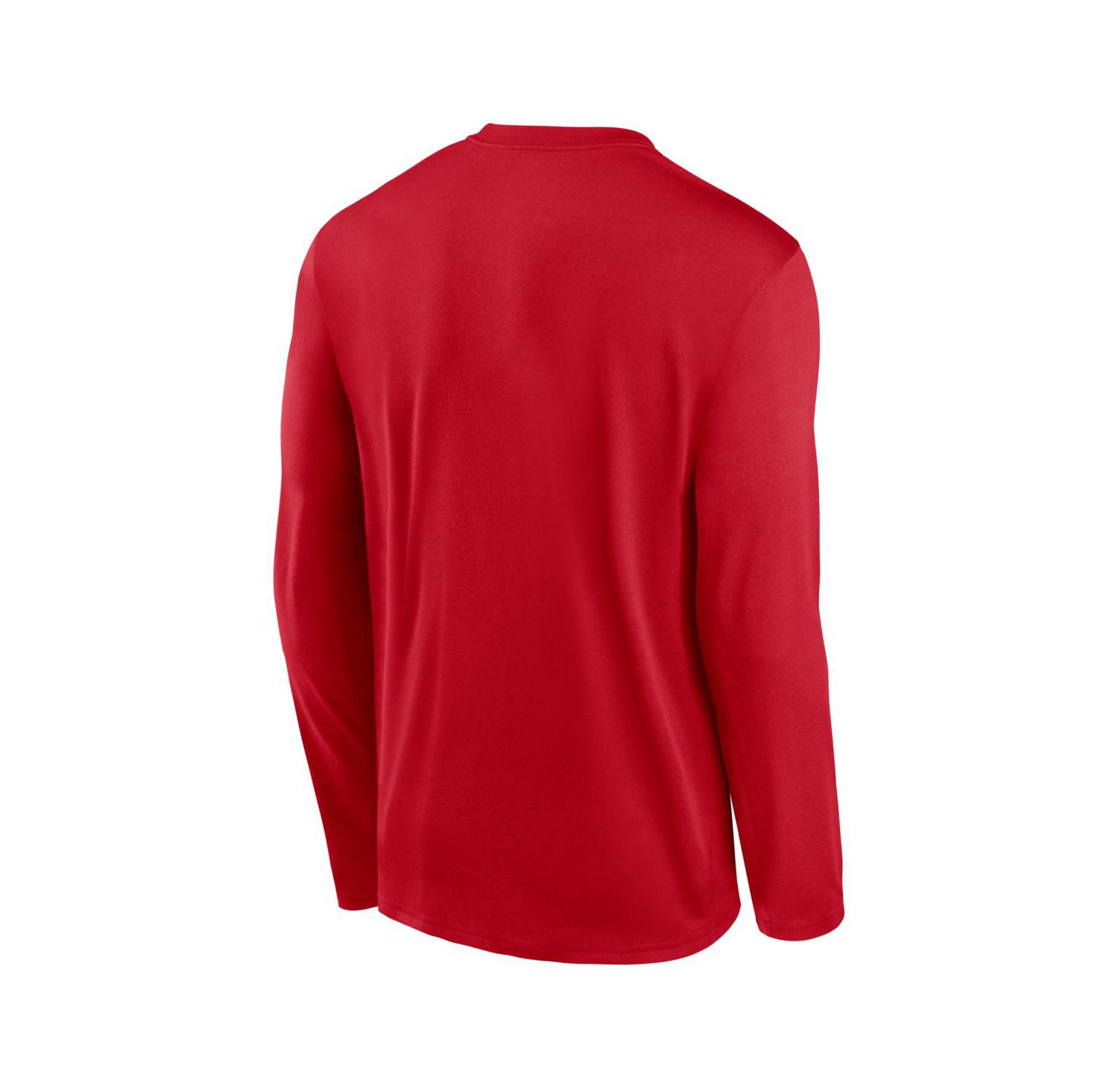 Men's Red Los Angeles Angels Authentic Collection Legend Dri-FIT Long Sleeve T-Shirt