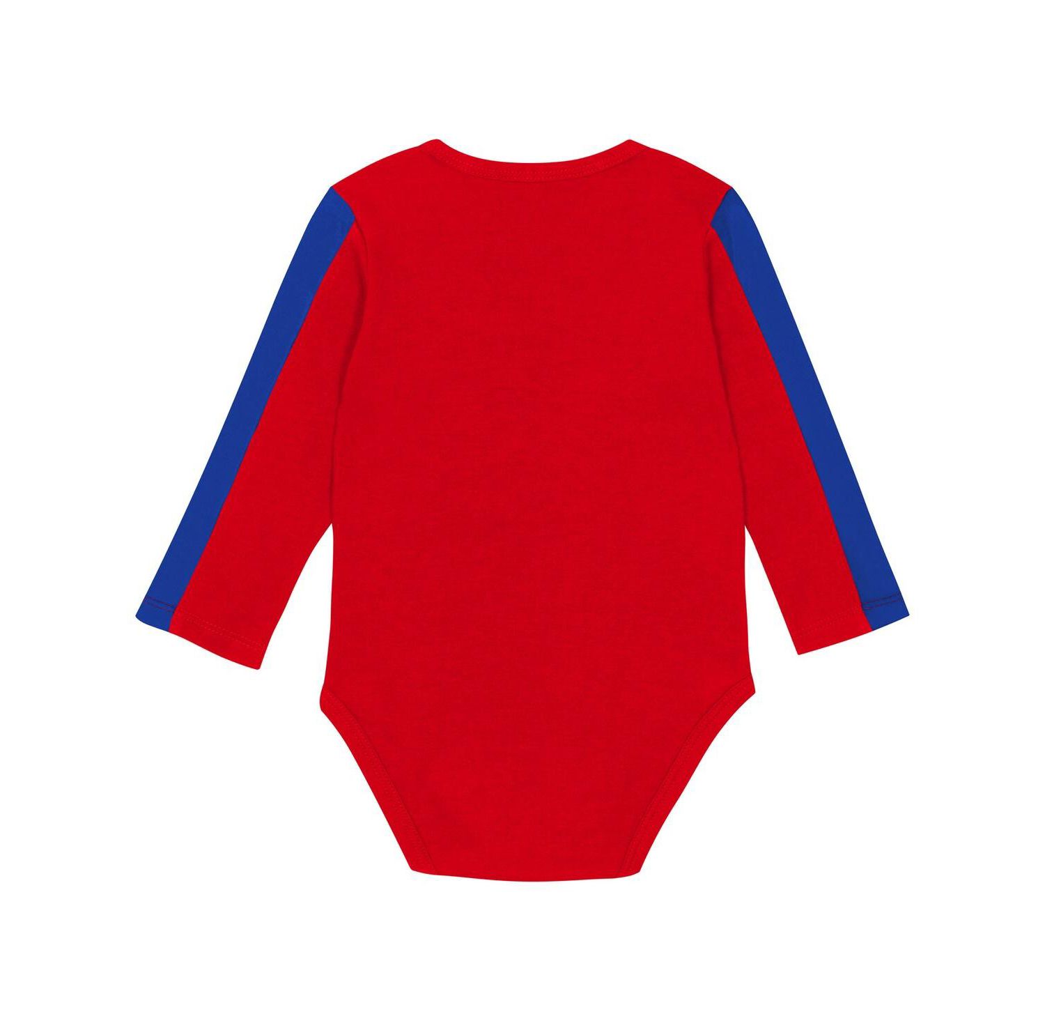 Baby Boys and Girls 3-Piece Philadelphia Phillies Double Down Bodysuit and Pants