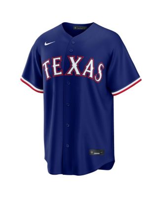 Men's Corey Seager Royal Texas Rangers Alternate 2 Replica Jersey