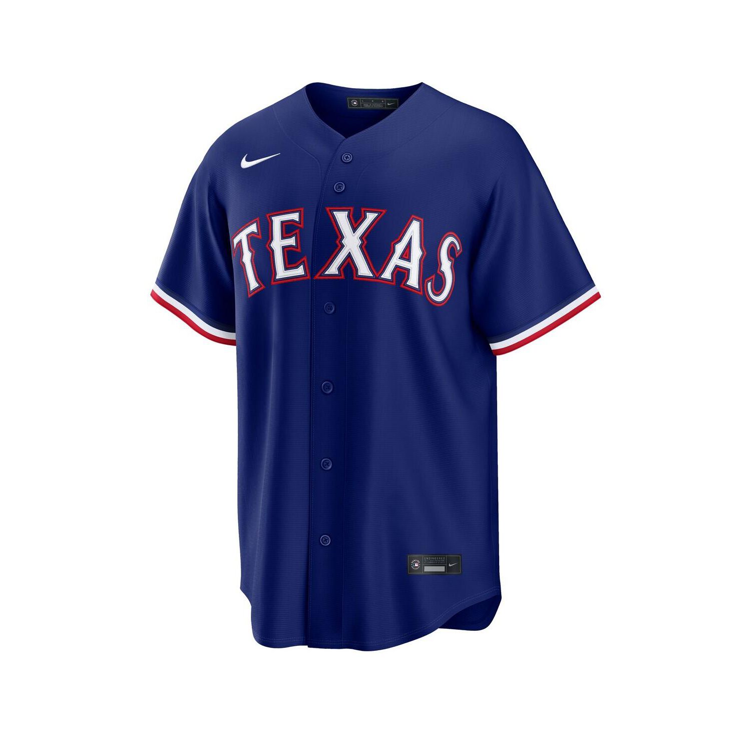 Men's Corey Seager Royal Texas Rangers Alternate 2 Replica Jersey