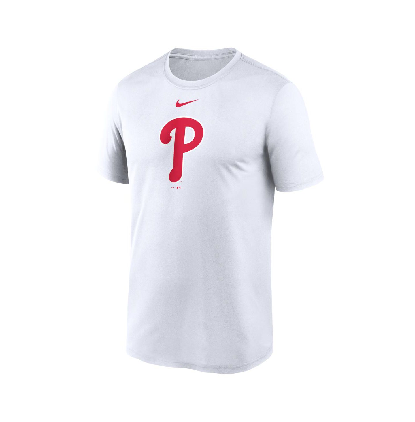 Мужская футболка Nike White Philadelphia Phillies New Legend Dri-FIT — фото 2