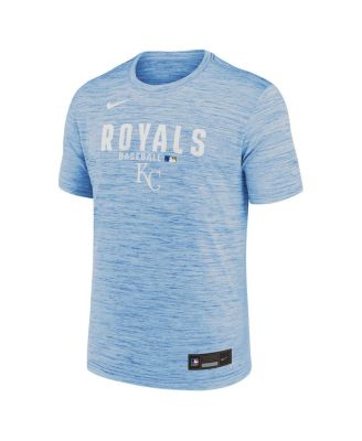 Men's Light Blue Kansas City Royals Authentic Collection Velocity Dri-FIT T-Shirt