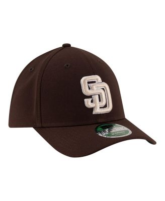 Men's Brown San Diego Padres Alternate Player Replica 39THIRTY M-Crown Flex Hat