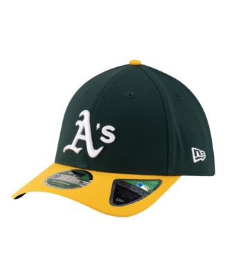 Men's Green Athletics Player Replica 39THIRTY M-Crown Flex Hat