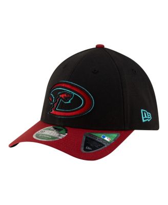Men's Black Arizona Diamondbacks Player Replica 39THIRTY M-Crown Flex Hat