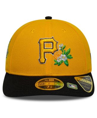 Men's Gold/Black Pittsburgh Pirates 2026 Spring Training Low Profile 59FIFTY Fitted Hat
