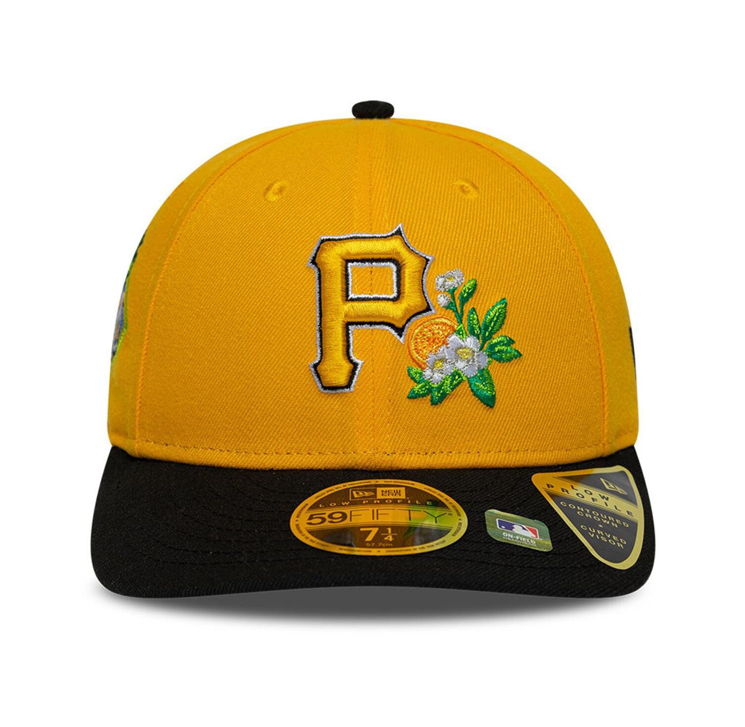 Men's Gold/Black Pittsburgh Pirates 2026 Spring Training Low Profile 59FIFTY Fitted Hat