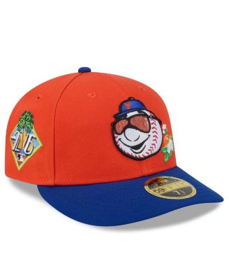 Men's Orange/Royal New York Mets 2026 Spring Training Low Profile 59FIFTY Fitted Hat