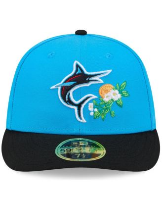 Men's Blue/Black Miami Marlins 2026 Spring Training Low Profile 59FIFTY Fitted Hat