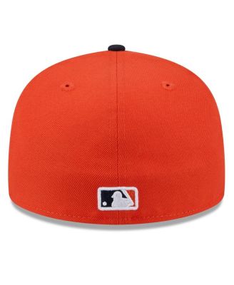 Men's Orange/Navy Houston Astros 2026 Spring Training Low Profile 59FIFTY Fitted Hat
