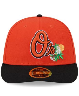 Men's Orange/Black Baltimore Orioles 2026 Spring Training Low Profile 59FIFTY Fitted Hat