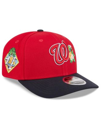 Men's Red/Navy Washington Nationals 2026 Spring Training 9SEVENTY Adjustable Hat