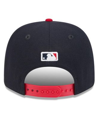 Men's Navy/Red Minnesota Twins 2026 Spring Training 9SEVENTY Adjustable Hat