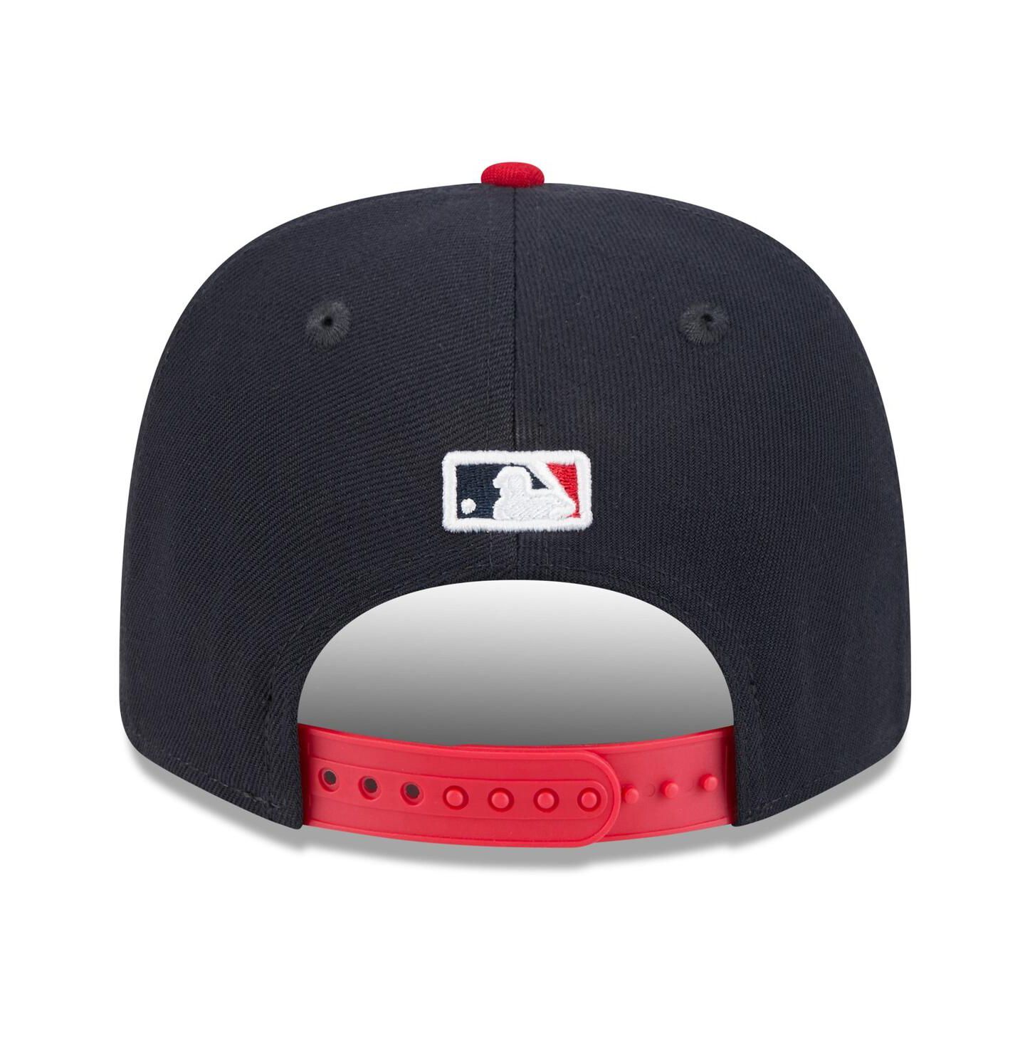 Мужская кепка New Era Navy/Red Minnesota Twins 2026 Spring Training 9SEVENTY Adjustable Hat — фото 4